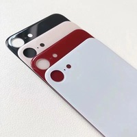 Remplacement de la vitre arrière pour iPhone X XR XS 11 12 13, plusieurs couleurs, panneau de verre arrière, pièces de rechange pour réparation de téléphone
