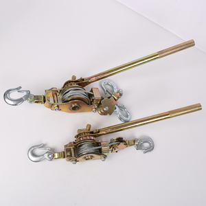 Tendeur de câble multifonctionnel de style japonais, câble en acier de 2T, double crochet, tendeur de câble d'alimentation, pince à fil universelle - Product Image 2