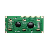 Módulo LCD LCD1602 1602, pantalla LCD de 16x2 caracteres, azul/amarillo, verde, PCF8574T, PCF8574, interfaz IIC I2C, 5V, el mejor precio