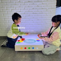 Table lumineuse de jeu sensorielle pour enfant autisme thérapie sensorielle tableau d'activité changement de couleur équipement d'entraînement sensoriel éducatif