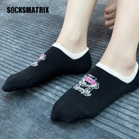 Vente en gros No Show Chaussettes Mode Hommes Femmes Chaussettes Dernières Chaussettes en coton