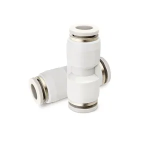 PG Series Industry High Quality Commonly Used Various Styles Water Purification Air Tube Quick Connect Pipe Fittings