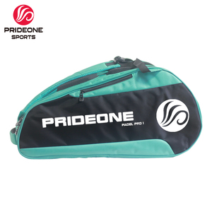 Borsa Professionale per Racchette <span class=keywords><strong>da</strong></span> Padel con Logo Personalizzato, Zaino Verde per Racchette <span class=keywords><strong>da</strong></span> Beach <span class=keywords><strong>Tennis</strong></span> con Scomparto per <span class=keywords><strong>Scarpe</strong></span> - Product Image 4