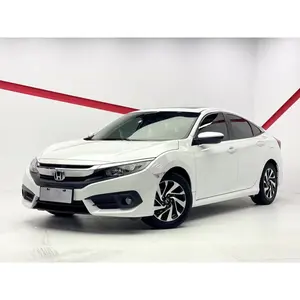 Used Cars for Sales Economic Made in China for Civicc 1.5T 220TURBO 04/2018 With CVT Gearbox White Cheap Cars For Sale