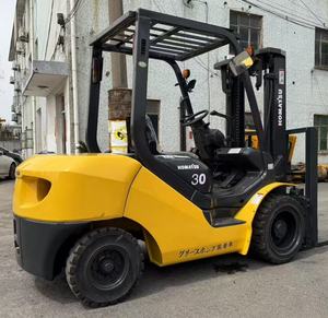 รถยกขนาดเล็กของญี่ปุ่น1.5ตัน2ตัน3ตัน3.5ตันรถยก FD30-14-16-17เครื่องยนต์ดีเซล3.5ตัน - Product Image 4