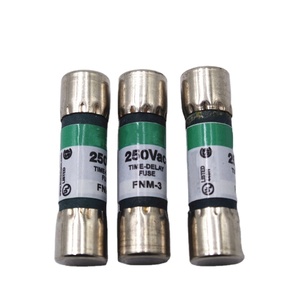 Cầu chì FNM Cầu chì hộp mực melamine 4A FNM-4 t Cầu chì trễ thời gian 250VAC - Product Image 3