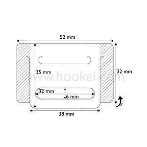 Etiquetas Adhesivas de Plástico PET Plegables de Alta Calidad para Colgar - Product Image 6