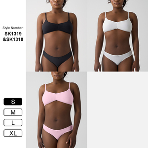 SK1319 e sk1318 si adatta a tutto il pizzo Sexy slip traspiranti Anti-batterici intimo da salotto reggiseno e biancheria intima e slip - Product Image 3