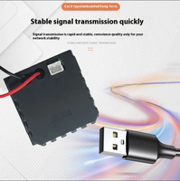 Chargeur de table USB Type-C avec charge rapide 18W, matériau PVC, courant nominal 3A, 1 port USB-C et 2 ports USB-A