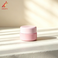Tarro de Plástico Vacío de 5g Personalizado OEM/ODM de Venta Caliente con Tapa de Rosca para Gel, Crema, Cosméticos y Cuidado de la Piel