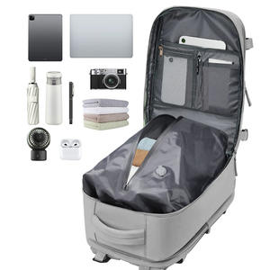 Bolsa de Viaje de Gran Capacidad, Mochila de Viaje Unisex para Portátil y Negocios con Bolsa de Compresión al Vacío, GZ RTS, Pedido Mixto al por Mayor - Product Image 2