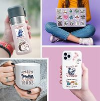 Etiquetas Adhesivas de Vinilo Holográficas Personalizadas, Resistentes al Agua, al Aceite y a la Intemperie, Removibles, para Decoración DIY y Regalos