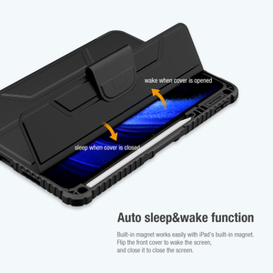 <span class=keywords><strong>Funda</strong></span> Nillkin a prueba de golpes con tapa deslizante para cámara y soporte para <span class=keywords><strong>Xiaomi</strong></span> <span class=keywords><strong>Pad</strong></span> <span class=keywords><strong>6</strong></span> / <span class=keywords><strong>Pad</strong></span> <span class=keywords><strong>6</strong></span> Pro - Product Image 4