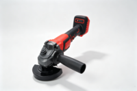 Meuleuse d'angle sans fil 21V 100mm, moteur sans balais 10000 tr/min, interrupteur coulissant, disque de meulage robuste 3.0/4.0Ah