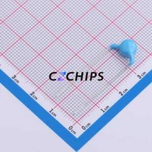 ตัวเก็บประจุนิรภัย DE1B3RA471KA4BQ01F แบบ Through Hole (THT), ระยะขา P=10 มม. 470pF 10% 500V X1, Y1 - Product Image 2