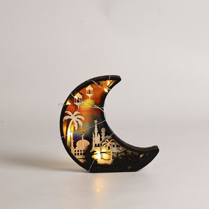 Matti's EID Mubarak Flameless Plastic LED <strong>Candle</strong> <strong>Lantern</strong> Eid Ramadan Decor Muslim Islam Home Party Light Led <strong>Candle</strong> - Product Image 6