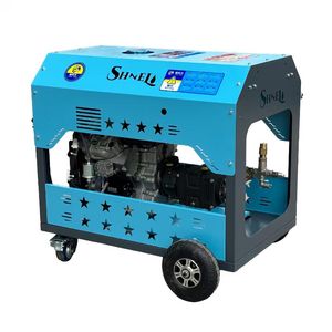 Nouvelle Laveuse à <span class=keywords><strong>Essence</strong></span> Ultra Haute Pression 700 bars, Pompe à Eau Froide, Accessoires Complets, Équipement de Construction, Atelier de Lavage Automobile - Product Image 3
