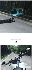 Motorcycle <b>Mirrors</b> Aluminum Alloy Off-road Motorcycle Rearview <b>Mirror</b> Other Motorcycle Accessories - Product Image 3