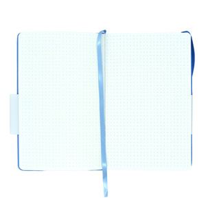 Cuaderno de cuero Vintage hecho a mano, cubierta a granel, tamaño A5 y pegamento de encuadernación oscilante, rejilla de puntos de papel de Color Crema para nuevos artículos de tendencia - Product Image 5