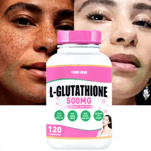 VitaSpring-Suplemento de pastillas de <span class=keywords><strong>L</strong></span>-glutatión para blanquear la piel, cápsulas de colágeno de 500mg - Product Image 1