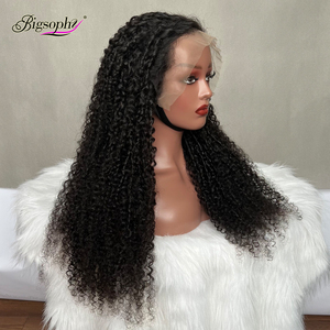 Perruques Pixie Curly 13x4 à cheveux simples, 100% cheveux humains vierges Remy, style bouclé et volumineux, très demandées - Product Image 3