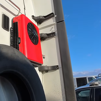 Nouveau compresseur de climatisation miniature 12V 24V avec réfrigérant R-134a pour systèmes de climatisation mobiles de bus et de camions
