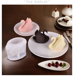 Nouvelles Idées 3D Cygne Silicone Moules Fondant & Chocolat Gâteau Décoration Outils pour <span class=keywords><strong>Sucre</strong></span> Artisanat & <span class=keywords><strong>Bonbons</strong></span> Cuisson Pâtisserie - Product Image 3