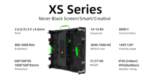 จอแสดงผล LED กลางแจ้งสำหรับงานอีเว้นท์ จอวิดีโอ LED แบบยืดหยุ่น P3.91 สำหรับเช่าโฆษณา P4 จอ LED แบบโมดูลาร์สั่งทำพิเศษ จอแสดงผล LED ขนาด L - Product Image 5