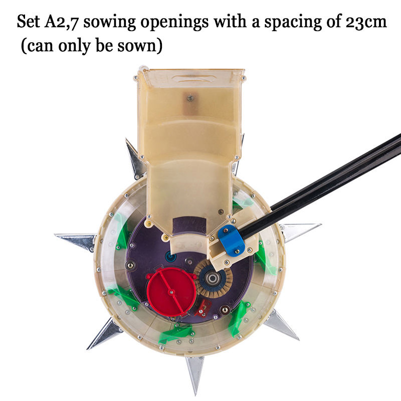 ชุดสีดำ A2, เฉพาะการเพาะเมล็ด