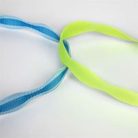 Sangles respirantes polyvalentes en nylon de 25 mm avec logo personnalisé pour sacs à dos d'extérieur (nouvelles sangles étroites et larges)