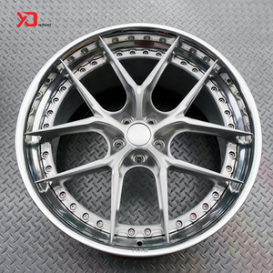 Vente chaude usine : Jantes forgées 2 pièces à profil profond concave, à rayons en Y, 19 20 21 <span class=keywords><strong>22</strong></span>, 5x100 5x112 5x120 pour F8 Tributo 296 GTB 812 GTS - Product Image 3