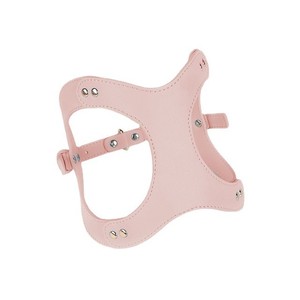 Tali Kekang Hewan Peliharaan dan Kalung Anjing Peliharaan Kulit Sapi Mewah - Product Image 1