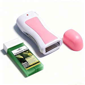 เครื่องอุ่นแว็กซ์แบบมืออาชีพ Lifestance ดีไซน์ใหม่ ขนาด 100 มล. พร้อมว่านหางจระเข้ สำหรับกำจัดขนเพื่อความงาม - Product Image 5