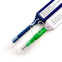 FTTH Cleaner One Click 2.5mm SC 1.25mm LC Stylo de nettoyage à fibre optique Nettoyage à main de fibre optique