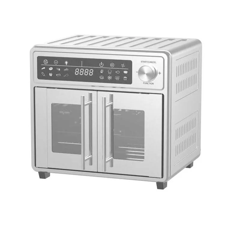 Fryers digital combo toaster glass 25l commercial for restaurants french door air fryer oven