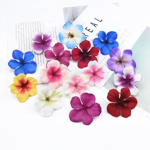 High Quality Real Touch Silk Orchid Artificial Flower Heads DIY Flower Materials