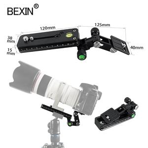 Objectif téléobjectif zoom BEXIN OEM, kit de <span class=keywords><strong>support</strong></span> Arca Swiss RRS, <span class=keywords><strong>support</strong></span> d'appareil photo à longue focale, rail de 400 250 300 120 mm, <span class=keywords><strong>plaque</strong></span> à dégagement rapide - Product Image 2