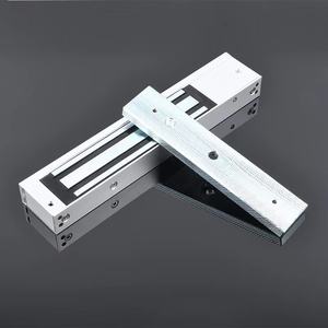 एकल दरवाजा विद्युत चुम्बकीय लॉक 12 वी/24v/24v 280 किलोग्राम/600 एलबीएस - Product Image 5