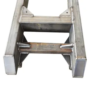 Piezas de fabricación de Metal OEM, estructura pesada, marco de acero, fabricación de soldadura