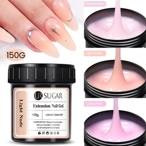 Professional 150g UV <b>Nail</b> <b>Extension</b> Gel Large Capacity Refill Bucket Manicure UV Gel for Salon Wholesale - Product Image 3