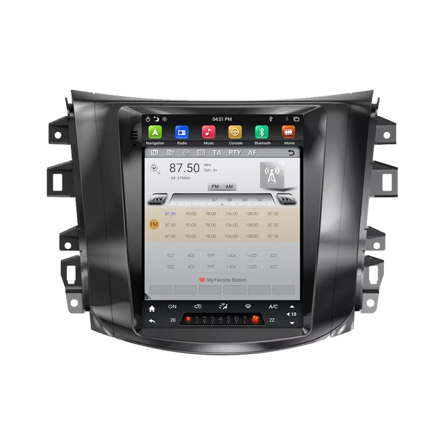 Tesla Model 9.7Inch for Android Car Radio Car Dvd Gps Multimedia Stereo Player for Nissan Terra/Navara