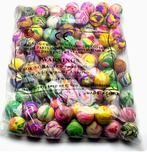 32Mm 27Mm Cao Su Cao Bouncy Máy Bán Hàng Tự Động Bóng Với Hỗn Hợp Thiết Kế Đầy Màu Sắc Cho Trẻ Em Ủng Hộ Bên Lễ Hội Giải Thưởng - Product Image 5