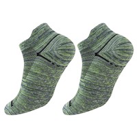 Chaussettes de sport sans couture, antidérapantes et respirantes, fabricant professionnel de chaussettes de trampoline, chaussettes de yoga d'intérieur pour hommes et femmes, chaussettes en coton pur