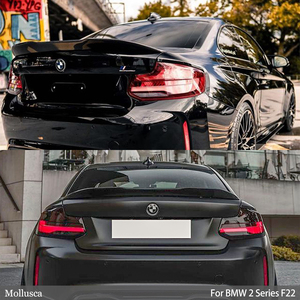 สปอยเลอร์หลังคาร์บอนไฟเบอร์ทรง DA สำหรับรถยนต์ BMW ซีรีส์ 2 รุ่น F22 Coupe/F23 Convertible/M2 F87 ปี 2014-2020 - Product Image 6