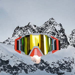 <span class=keywords><strong>Gafas</strong></span> de Motocross MX con Lentes Amarillas, Marco de PC, <span class=keywords><strong>para</strong></span> ATV, Carreras, <span class=keywords><strong>Enduro</strong></span>, Trail Riding, Dirt Biking, Todoterreno - Product Image 3