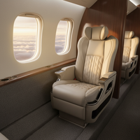 Nouveau style de siège de voiture en cuir de luxe modifié, siège Captain Maybach pour Vclass Vito Metris W447 Sprinter W907 Van Plane