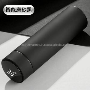 Executive Business Promotional Gift Set Stainless Steel Electronic Water Bottle Temperature Display Custom Logo Silk Screen - Product Image 6