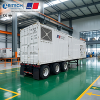 Hochspannungs-Dieselgenerator 1800KW/2000KW/2500KW mit Fernstart MTU-Generator für Rechenzentren 10,5KV Stromerzeuger