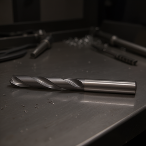 Ttake Carbide Drill Bit Nano TiAlN Coated 5xD For Stainless Steel And Superalloys - Product Image 3