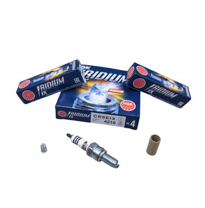 Bujía <span class=keywords><strong>de</strong></span> Iridio Real CR8EIX 4218, Tipo Platino, <span class=keywords><strong>para</strong></span> Encendido <span class=keywords><strong>de</strong></span> Motor <span class=keywords><strong>de</strong></span> Automóviles y Motocicletas <span class=keywords><strong>de</strong></span> Gasolina - Product Image 1